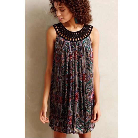 NWT Anthropologie Moulinette Seours Linnea Shift Dress, XS - Picture 1 of 12